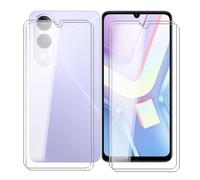 KJYFOANI for Vivo Y19sGT (6.74") Screen Protector Tempered Galss, [4 Pack] High Clear [9H Hardness] [Bubble Free] [Easy Install] Matte Protective Film for.