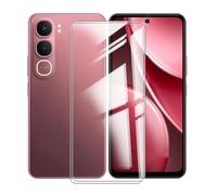 KJYFOANI for Vivo Y31 5G (6.68") Screen Protector Tempered Galss, [2 Pack] High Clear [9H Hardness] [Bubble Free] [Easy Install] Matte Protective Film for.