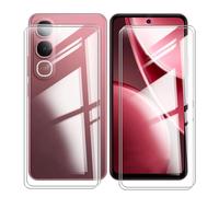 KJYFOANI for Vivo Y31 5G (6.68") Screen Protector Tempered Galss, [4 Pack] High Clear [9H Hardness] [Bubble Free] [Easy Install] Matte Protective Film for.