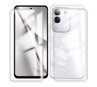 KJYFOANI for Vivo Y31 Pro 5G (6.72") Screen Protector Tempered Galss, [4 Pack] High Clear [9H Hardness] [Bubble Free] [Easy Install] Matte Protective Film for.