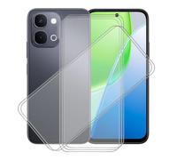 KJYFOANI for Vivo Y31d (6.75") Screen Protector Tempered Glass, [5 Pack] High Clear [9H Hardness] [Bubble Free] [Easy Install] Matte Protective Film for.