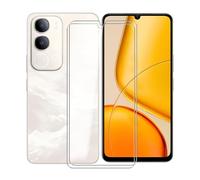 KJYFOANI for Vivo Y50e (6.74") Screen Protector Tempered Glass, [2 Pack] High Clear [9H Hardness] [Bubble Free] [Easy Install] Matte Protective Film for.