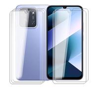 KJYFOANI for Xiaomi Poco C85 4G (6.90") Screen Protector Tempered Galss, [5 Pack] High Clear [9H Hardness] [Bubble Free] [Easy Install] Matte Protective Film for.
