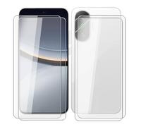 KJYFOANI for Xiaomi Poco F7 5G (6.83") Screen Protector Tempered Galss, [4 Pack] High Clear [9H Hardness] [Bubble Free] [Easy Install] Matte Protective Film for.