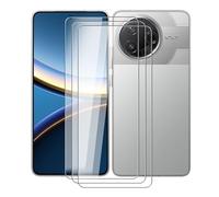 KJYFOANI for Xiaomi Poco F7 Pro (6.67") Screen Protector Tempered Galss, [3 Pack] High Clear [9H Hardness] [Bubble Free] [Easy Install] Matte Protective Film for.
