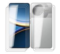 KJYFOANI for Xiaomi Poco F7 Pro (6.67") Screen Protector Tempered Galss, [5 Pack] High Clear [9H Hardness] [Bubble Free] [Easy Install] Matte Protective Film for.