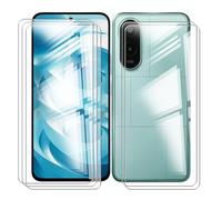 KJYFOANI for Xiaomi Poco M7 Plus (6.90") Screen Protector Tempered Galss, [5 Pack] High Clear [9H Hardness] [Bubble Free] [Easy Install] Matte Protective Film for.