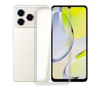 KJYFOANI for ZTE Blade A76 4G (6.75") Screen Protector Tempered Galss, [3 Pack] High Clear [9H Hardness] [Bubble Free] [Easy Install] Matte Protective Film for.