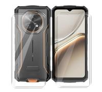 KJYFOANI Pack of 4 HD Screen Protectors for Doogee Fire 7 (6.56 inches), 9H Hardness, Anti Fingerprint, Touch Sensitive, Anti-Scratch Tempered Glass Screen Protector for Doogee Fire 7