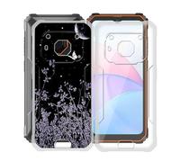 KJYFOANI Phone Case for Blackview BV6200 Plus (6.56"), Shockproof Bumper Soft Shell Cases for Blackview BV6200 Plus, Transparent Anti-Scratch Back Cover [Ultra Slim X Anti-Yellow] - [2 Pieces]