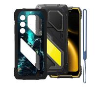 KJYFOANI Phone Case for Blackview Oscal Pilot 5 Cover (6.67 "), Shell Protection Shockproof Anti-Scratch Silicone Soft TPU Black Back Bumper for Blackview Oscal Pilot 5 - Sigh, E3