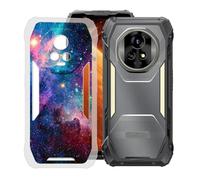 KJYFOANI Phone Case for Blackview Xplore 2 (6.73"), Shockproof Bumper Soft Shell Cases for Blackview Xplore 2, Transparent Anti-Scratch Back Cover [Ultra Slim X Anti-Yellow] - XV23