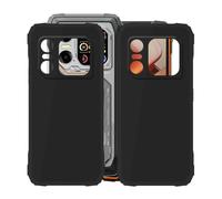 KJYFOANI Phone Case for Blackview Xplore X1 6.78 Inch, Black Anti-Scratch Bumper Shell, Shockproof Anti-Drop Protection Case, Ultra-Thin Soft Back Cover for - 2 PACK