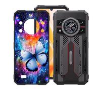 KJYFOANI Phone Case for Cubot KingKong 11 6.72 Inch, Black Anti-Scratch Bumper Shell, Shockproof Anti-Drop Protection Case, Ultra-Thin Soft Back Cover for - Freedom 1