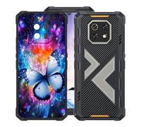 KJYFOANI Phone Case for Cubot KingKong ES 3 6.75 Inch, Black Anti-Scratch Bumper Shell, Shockproof Anti-Drop Protection Case, Ultra-Thin Soft Back Cover for - Freedom 1
