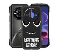 KJYFOANI Phone Case for Doogee S118 Pro 6.58 Inch, Black Anti-Scratch Bumper Shell, Shockproof Anti-Drop Protective Cover, Ultra-Thin Soft Back Cover - Flexible Silicone Case - DU06