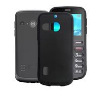 KJYFOANI Phone Case for Doro 1880 4G, Black Anti-Scratch Bumper Cover, Ultra-Thin Soft TPU Case, Flexible Silicone Fashion Protection Case for Doro 1880 4G 2.40 Inch - Simple