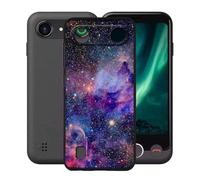 KJYFOANI Phone Case for Doro Aurora A10 4.50 Inch, Black Anti-Scratch Bumper Shell, Shockproof Anti-Drop Protection Case, Ultra-Thin Soft Back Cover for - XT89