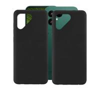 KJYFOANI Phone Case for Fairphone 6 6.31 Inch, Black Anti-Scratch Bumper Shell, Shockproof Anti-Drop Protection Case, Ultra-Thin Soft Back Cover for - 2 PACK