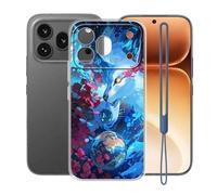 KJYFOANI Phone Case for Honor 600 Pro Cover (6.57") shell Protection Shockproof Transparent Silicone Soft Anti- Scratch Back Cover TPU Back Bumper for Honor 600 Pro - XT144