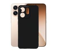 KJYFOANI Phone Case for Oppo Reno15 Pro Max 6.78 Inch, Black Anti-Scratch Bumper Shell, Shockproof Anti-Drop Protection Case, Ultra-Thin Soft Back Cover for - Don't Touch Me