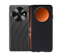 KJYFOANI Phone Case for Oukitel C59 Pro 6.88 Inch, Black Anti-Scratch Bumper Shell, Shockproof Anti-Drop Protection Case, Ultra-Thin Soft Back Cover for Oukitel C59 Pro - Simple