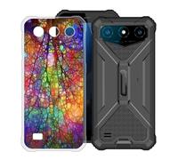 KJYFOANI Phone Case for Oukitel G3 (6.00"), Shockproof Bumper Soft Shell Cases for Oukitel G3, Transparent Anti-Scratch Back Cover [Ultra Slim X Anti-Yellow] - XT45