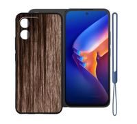 KJYFOANI Phone Case for TCL K70 4G(6.80")-Black-XV22