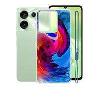 KJYFOANI Phone Case for Umidigi G9 5G (6.75"), Shockproof Bumper Soft Shell Cases for Umidigi G9 5G, Transparent Anti-Scratch Back Cover [Ultra Slim X Anti-Yellow] - Big Fish