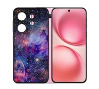 KJYFOANI Phone Case for Vivo X200 FE 6.31 Inch, Black Anti-Scratch Bumper Shell, Shockproof Anti-Drop Protection Case, Ultra-Thin Soft Back Cover for - XT89