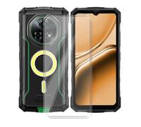 KJYFOANI Tempered Glass for Doogee Fire 7 Pro Screen Protector (6.56"), [9H Hardness] [Anti-Scratch] [Bubble Free] HD Clear Tempered Glass [2 Pack] Film protection for Doogee Fire 7 Pro