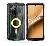 KJYFOANI Tempered Glass for Doogee Fire 7 Pro Screen Protector (6.56"), [9H Hardness] [Anti-Scratch] [Bubble Free] HD Clear Tempered Glass [1 Pack] Film protection for Doogee Fire 7 Pro