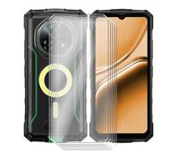 KJYFOANI Tempered Glass for Doogee Fire 7 Pro Screen Protector (6.56"), [9H Hardness] [Anti-Scratch] [Bubble Free] HD Clear Tempered Glass [5 Pack] Film protection for Doogee Fire 7 Pro