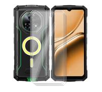 KJYFOANI Tempered Glass for Doogee Fire 7 Pro Screen Protector (6.56"), [9H Hardness] [Anti-Scratch] [Bubble Free] HD Clear Tempered Glass [3 Pack] Film protection for Doogee Fire 7 Pro