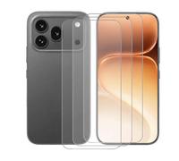 KJYFOANI Tempered Glass for Honor 600 Pro Screen Protector (6.57"), [9H Hardness] [Anti-Scratch] [Bubble Free] HD Clear Tempered Glass [3 Pack] Film protection for Honor 600 Pro