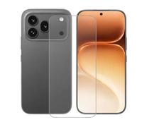KJYFOANI Tempered Glass for Honor 600 Pro Screen Protector (6.57"), [9H Hardness] [Anti-Scratch] [Bubble Free] HD Clear Tempered Glass [1 Pack] Film protection for Honor 600 Pro