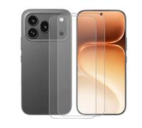 KJYFOANI Tempered Glass for Honor 600 Pro Screen Protector (6.57"), [9H Hardness] [Anti-Scratch] [Bubble Free] HD Clear Tempered Glass [2 Pack] Film protection for Honor 600 Pro