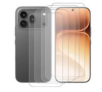 KJYFOANI Tempered Glass for Honor 600 Pro Screen Protector (6.57"), [9H Hardness] [Anti-Scratch] [Bubble Free] HD Clear Tempered Glass [5 Pack] Film protection for Honor 600 Pro