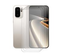 KJYFOANI Tempered Glass for OnePlus Ace 6 Ultra Screen Protector (6.78"), [9H Hardness] [Anti-Scratch] [Bubble Free] HD Clear Tempered Glass [4 Pack] Film protection