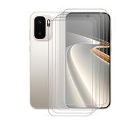 KJYFOANI Tempered Glass for OnePlus Ace 6 Ultra Screen Protector (6.78"), [9H Hardness] [Anti-Scratch] [Bubble Free] HD Clear Tempered Glass [5 Pack] Film protection