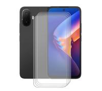 KJYFOANI Tempered Glass for TCL K70 5G Screen Protector | 4 pieces of Tempered Glass Screen Protector,HD Clear,9H Hardness,6.80",Anti-Fingerprint,Anti-Slip,Anti-Scratch
