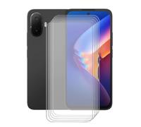 KJYFOANI Tempered Glass for TCL K70 5G Screen Protector | 5 pieces of Tempered Glass Screen Protector,HD Clear,9H Hardness,6.80",Anti-Fingerprint,Anti-Slip,Anti-Scratch