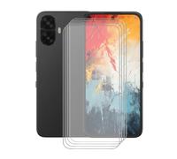 KJYFOANI Tempered Glass for TCL K70 Nxtpaper 5G Screen Protector | 4 pieces of Tempered Glass Screen Protector,HD Clear,9H Hardness,6.75",Anti-Fingerprint,Anti-Slip,Anti-Scratch