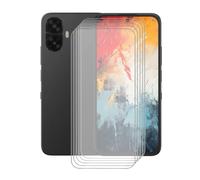 KJYFOANI Tempered Glass for TCL K70 Nxtpaper 5G Screen Protector | 5 pieces of Tempered Glass Screen Protector,HD Clear,9H Hardness,6.75",Anti-Fingerprint,Anti-Slip,Anti-Scratch