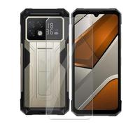 KJYFOANI Tempered Glass Screen Protector for Doogee S200 Max (6.72") [1 Piece] Tempered Glass Screen Protector [Bubble Free] [9H Hardness] [Anti-Scratch].