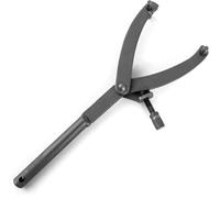 Kjzeex Adjustable Fly Wheel Wrench, Motorcycle/Bike Clutch Flywheel, Universal Wrench Spanner Pulley Sprocket Holder Locking Tool, for DIY Repair, Gear Sprocket Removal