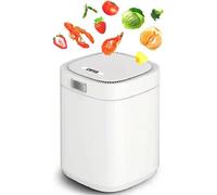 KJZQXYX 2.5L Smart Waste Compost Bin, Electric Kitchen Composter, Indoor Countertop Automatic Food Waste Cycler,for Apartment Home