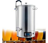 KJZQXYX 40L/60L Brewing Beer Machine,Electric Beer Brewing Equipment, Home Commercial Beer Brewing Machine,for Beer Making (60l)