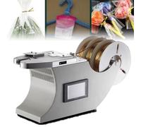 KJZQXYX 600W Wire Winding Tying Machine,Automatic Gold Wire Sealer,with PLC Control Panel, Automatic Lacing Knot Tie Wire Machine