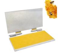 KJZQXYX Beeswax Embossing Mold, Bee Wax Foundation Sheet Casting Machine,Eye Comb Foundation Press Tool,for Beekeeping Supply (4.7mm)